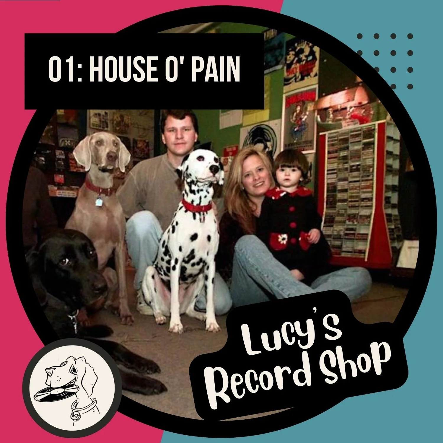 01: House O’ Pain (feat. Don & April Kendall)