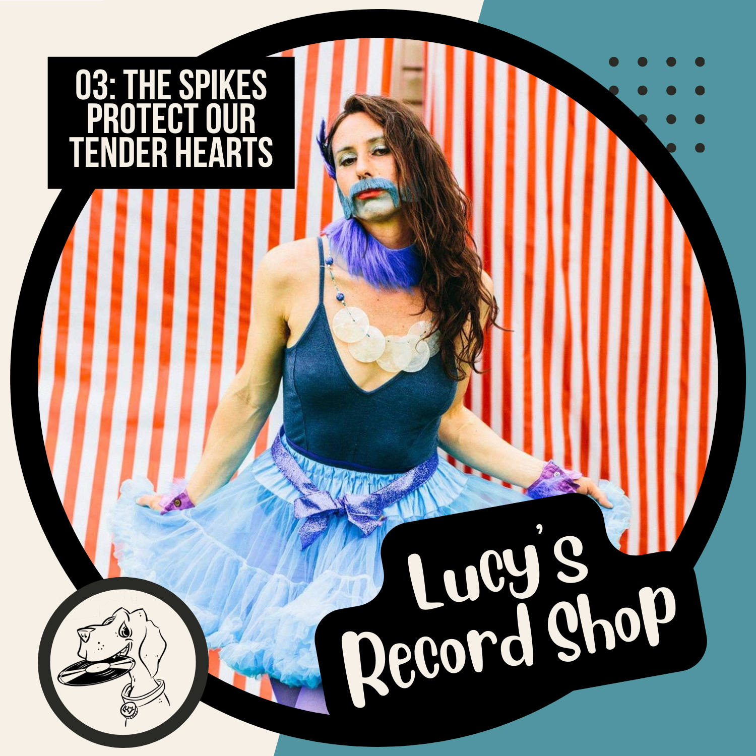 03: The Spikes Protect Our Tender Hearts (feat. Christine Hall)