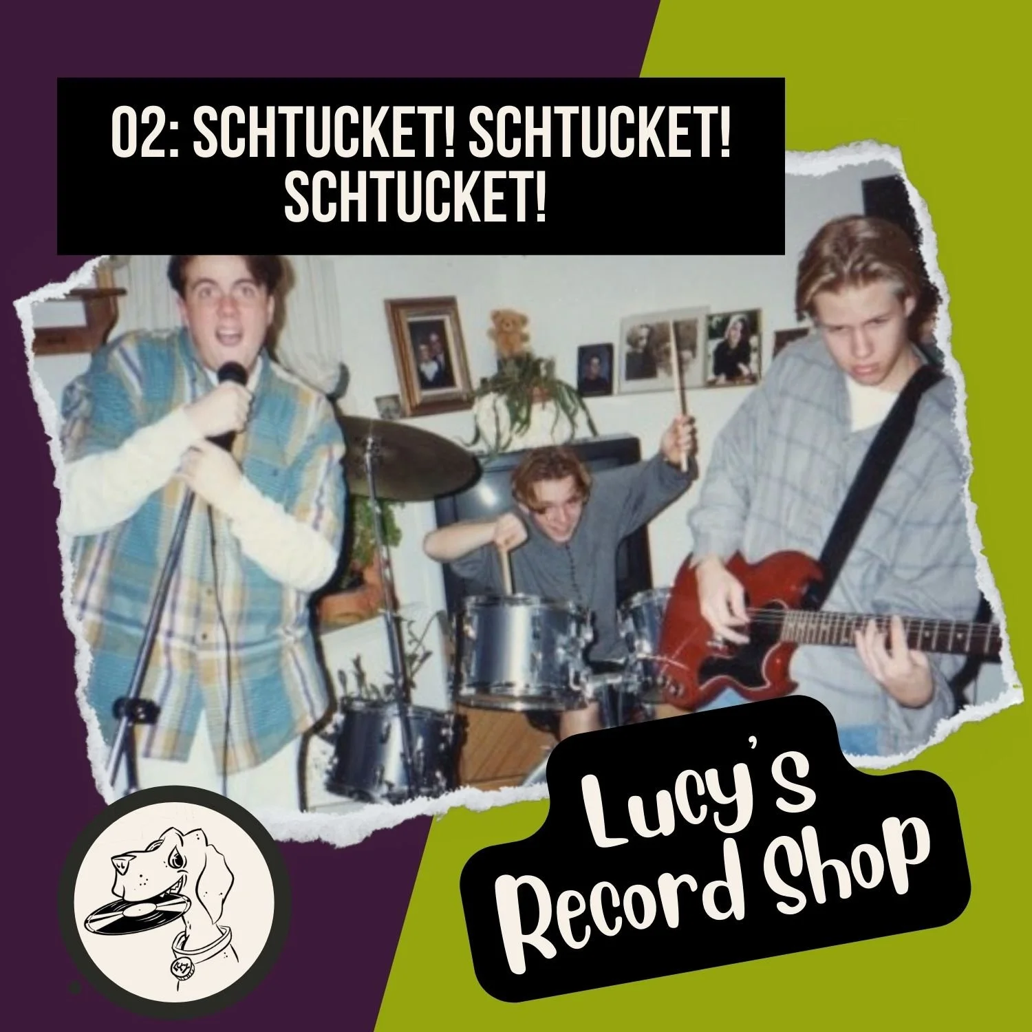 02: Schtucket! Schtucket! Schtucket! (feat. Michael Shepherd & Jereme Frey)