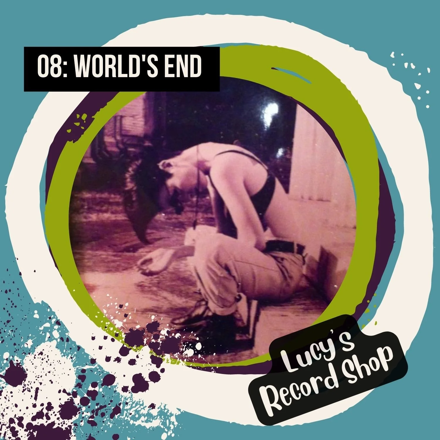 08: World’s End (Feat. Michele Crow)