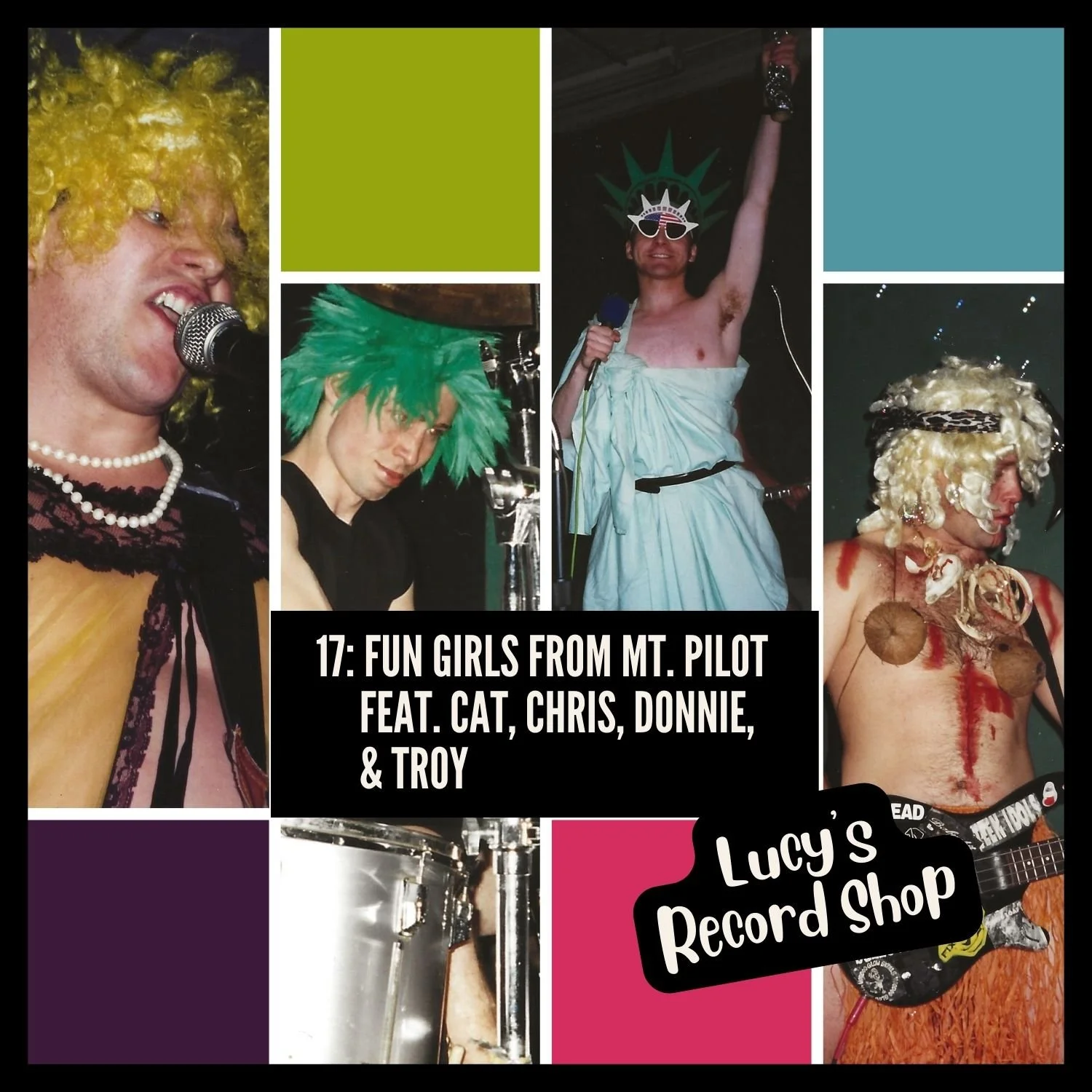 17: Fun Girls From Mt. Pilot, Feat. Cat, Chris, Donnie & Troy
