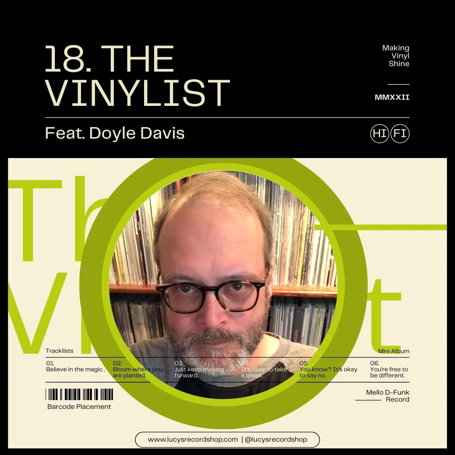 18: The Vinylist, Feat. Doyle Davis