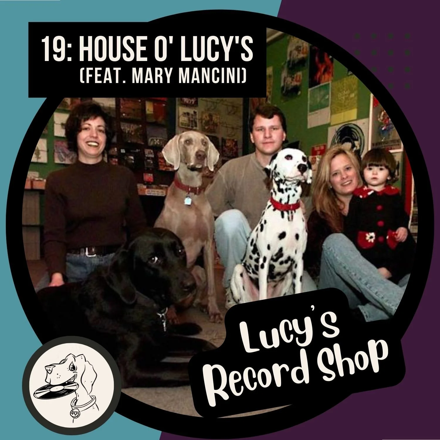 19: House O’ Lucy, Feat. Mary Mancini